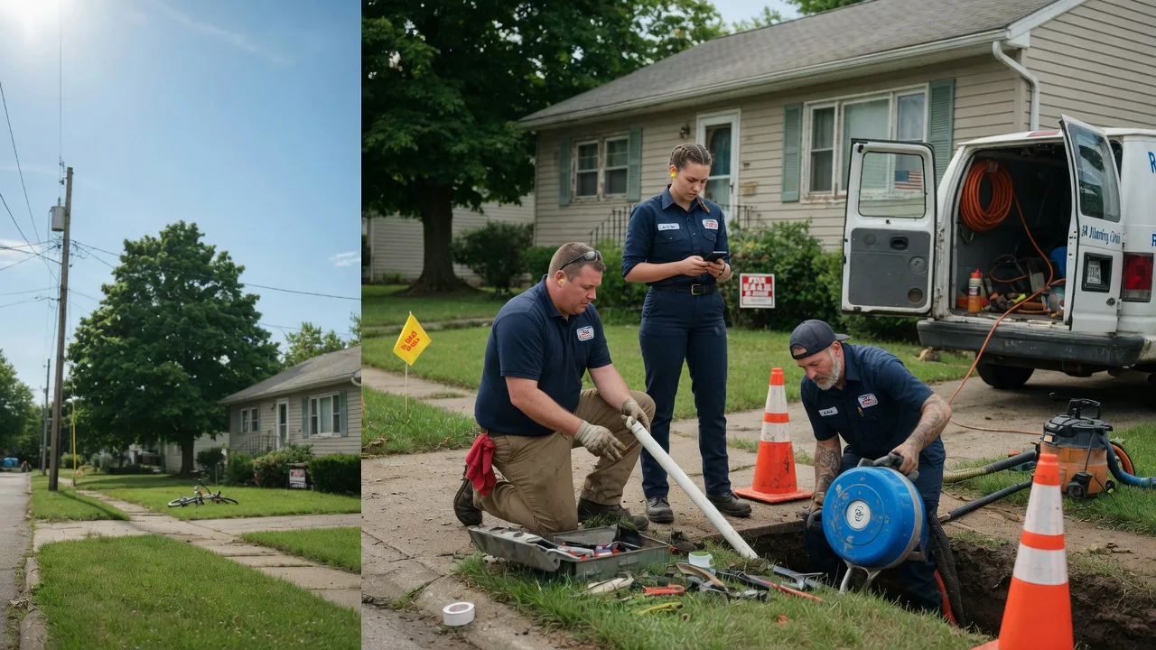 Sewer Line Repair in East Smethport, PA near me